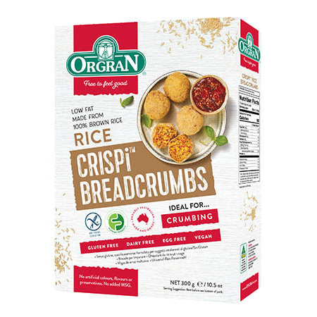 Orgran Rice Crispi Breadcrumbs 300g
