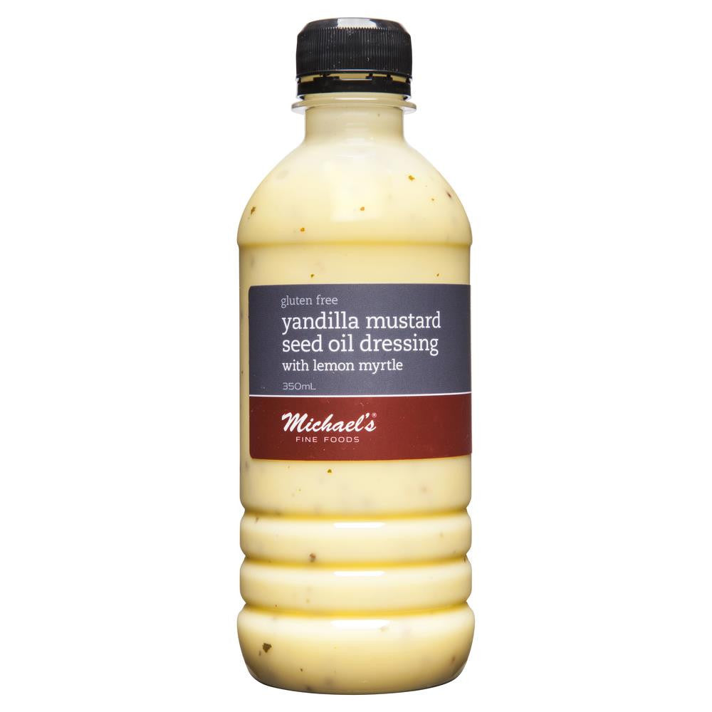 Michaels Dressing Yandilla 350ml , Grocery-Oils - HFM, Harris Farm Markets
 - 1