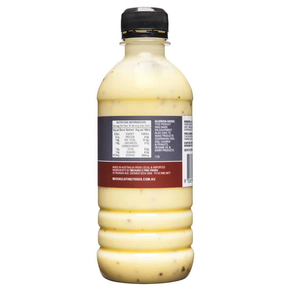 Michaels Dressing Yandilla 350ml , Grocery-Oils - HFM, Harris Farm Markets
 - 2