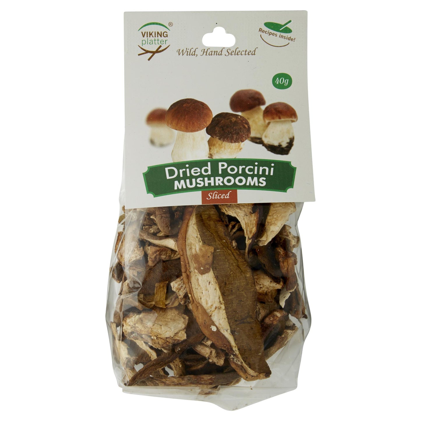 Mushrooms Porcini Dried & Sliced Viking (40g) , Grocery-Antipasti - HFM, Harris Farm Markets
- 1