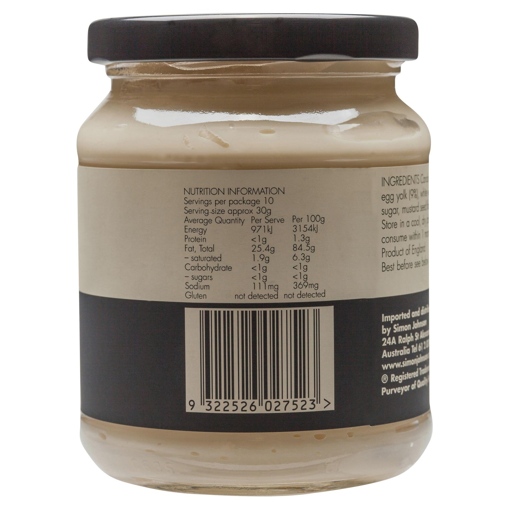 Simon Johnson Mayo 300g , Grocery-Condiments - HFM, Harris Farm Markets
 - 3
