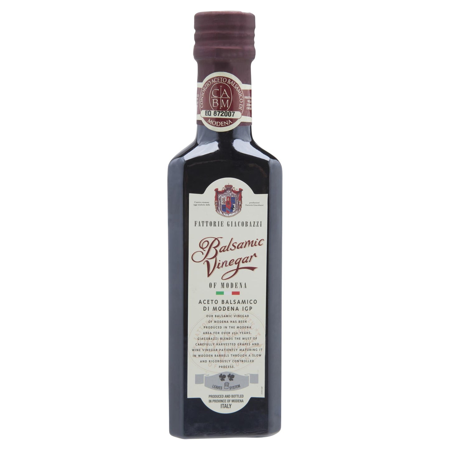 Fattorie Balsamic Vinega 250Ml 250ml , Grocery-Oils - HFM, Harris Farm Markets
- 1