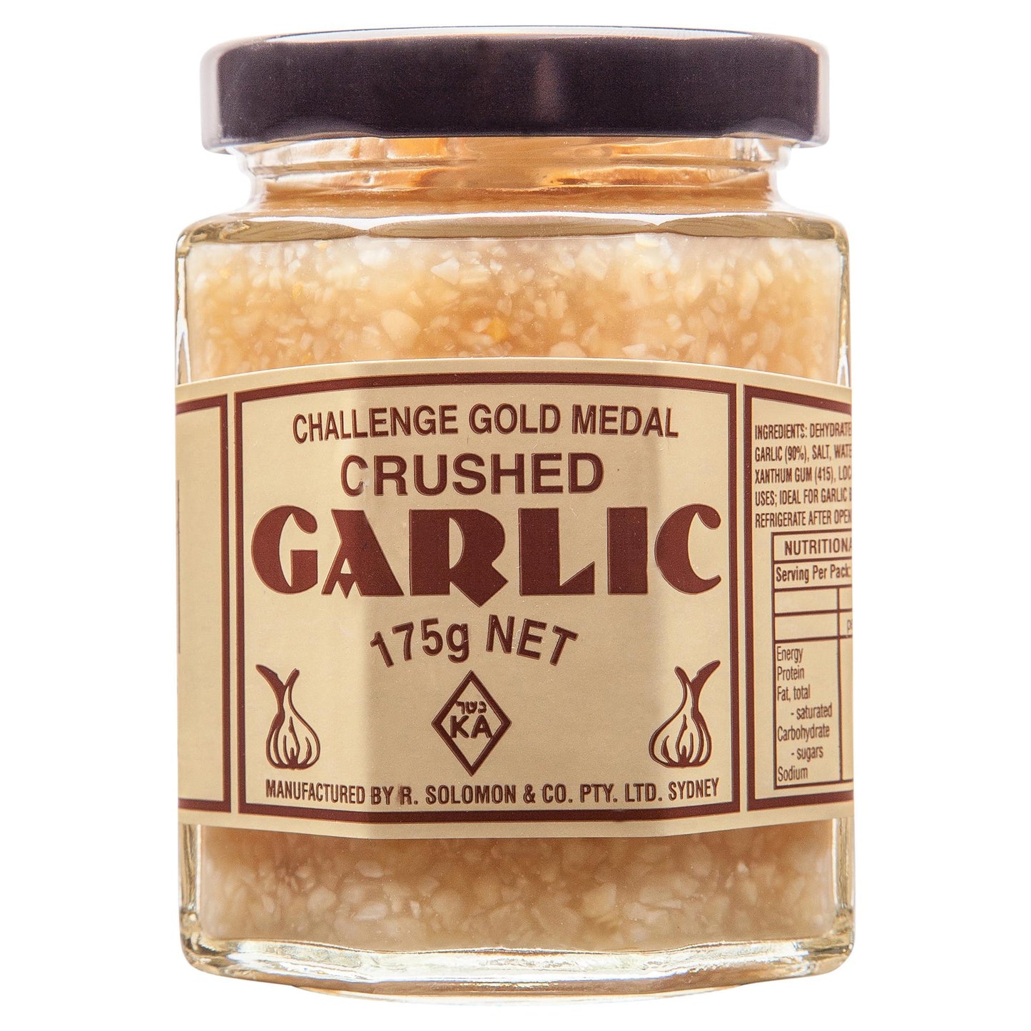 Challenge Crushed Garlic 175g , Grocery-Cooking - HFM, Harris Farm Markets
- 1
