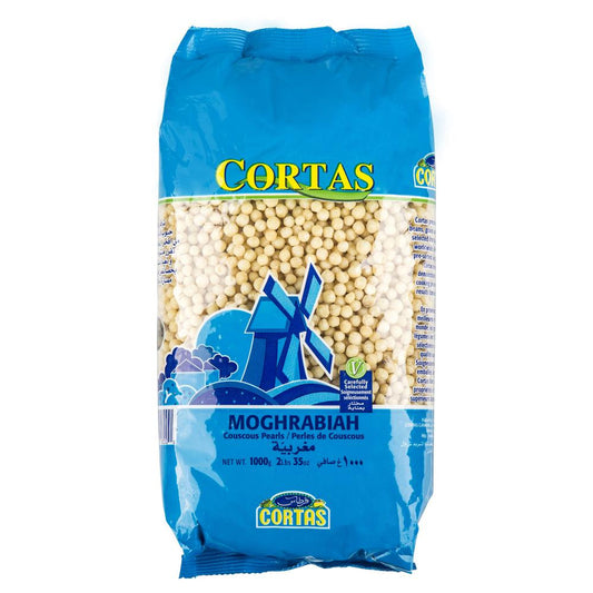 Cortas Moghrabiah Couscous Pearls 1000g , Grocery-Grains - HFM, Harris Farm Markets
 - 1