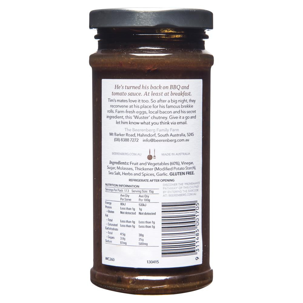 Beerenberg Worcestershire Chutney 260g , Grocery-Condiments - HFM, Harris Farm Markets
- 2