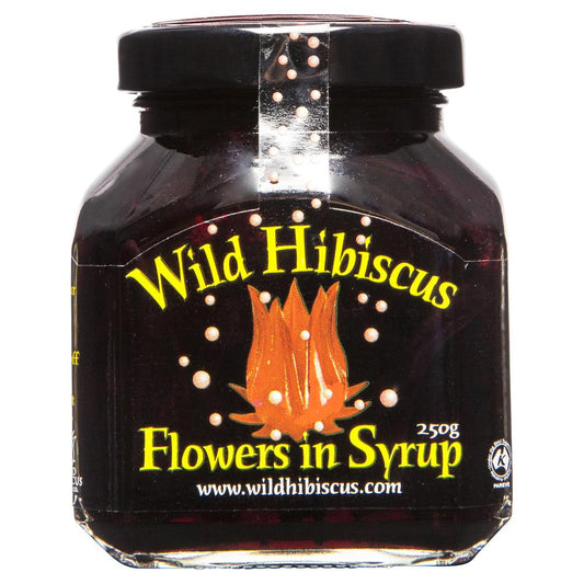 Wild Hibiscus Flowers Syrup 250g , Grocery-Condiments - HFM, Harris Farm Markets
 - 1