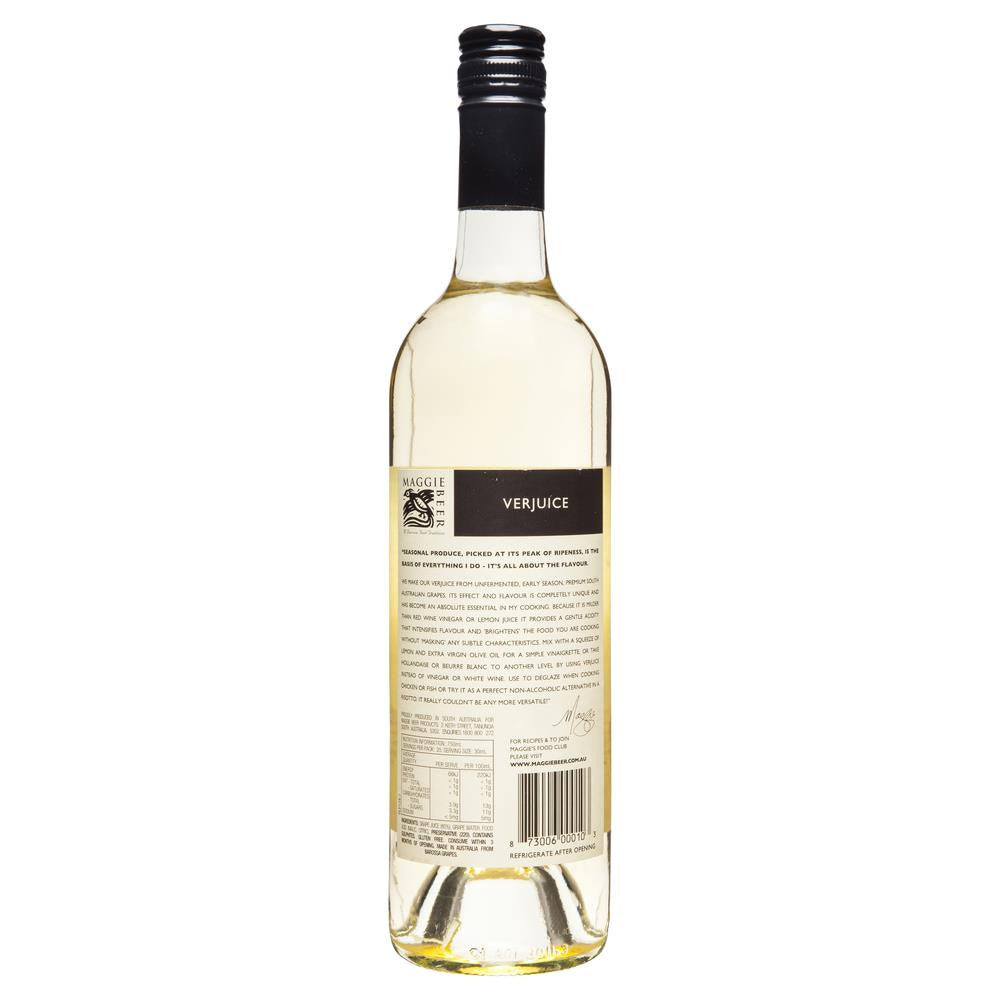Maggie Beer Verjuice 750mL , Grocery-Oils - HFM, Harris Farm Markets
 - 2