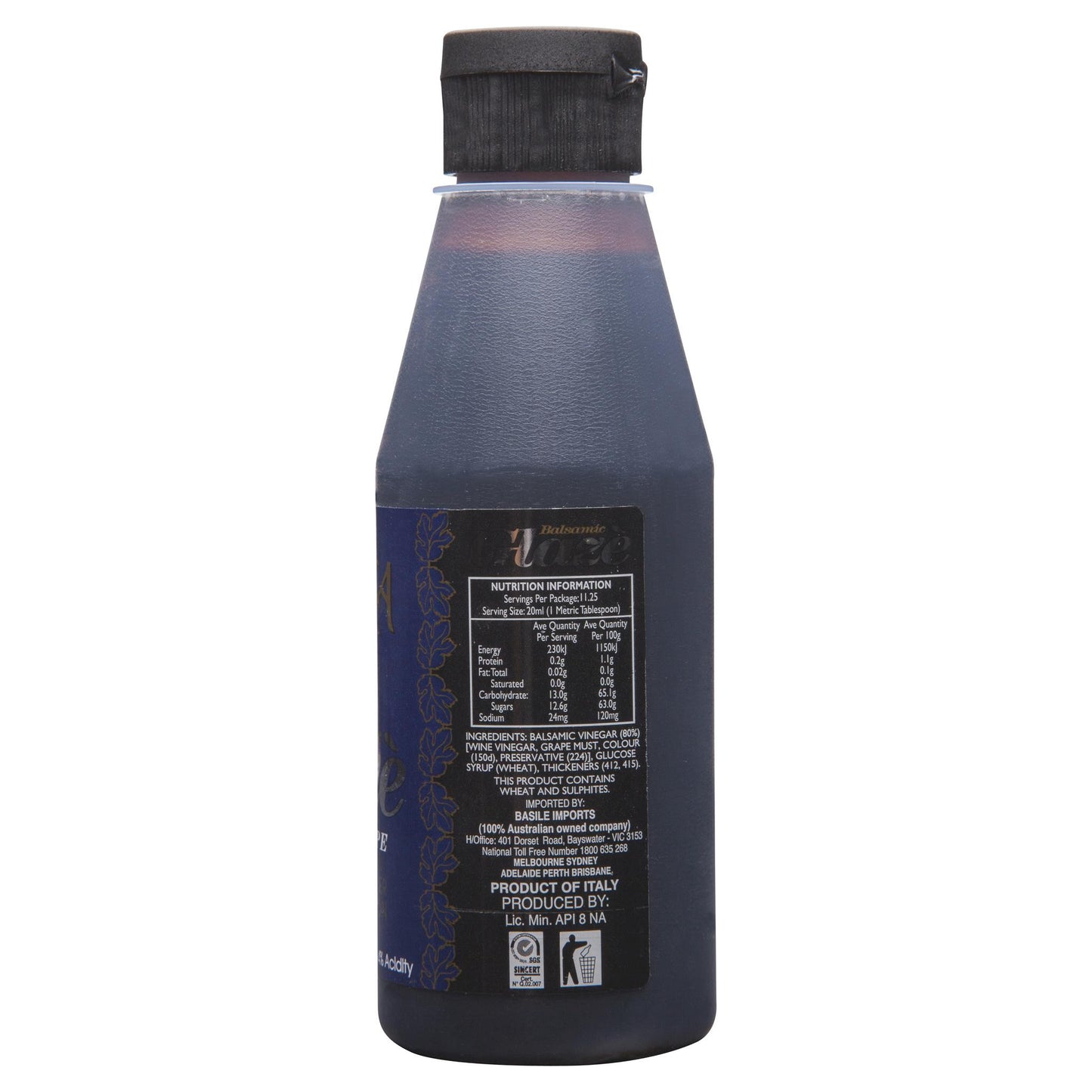Colavita Balsamic Glaze 225ml , Grocery-Oils - HFM, Harris Farm Markets
- 2