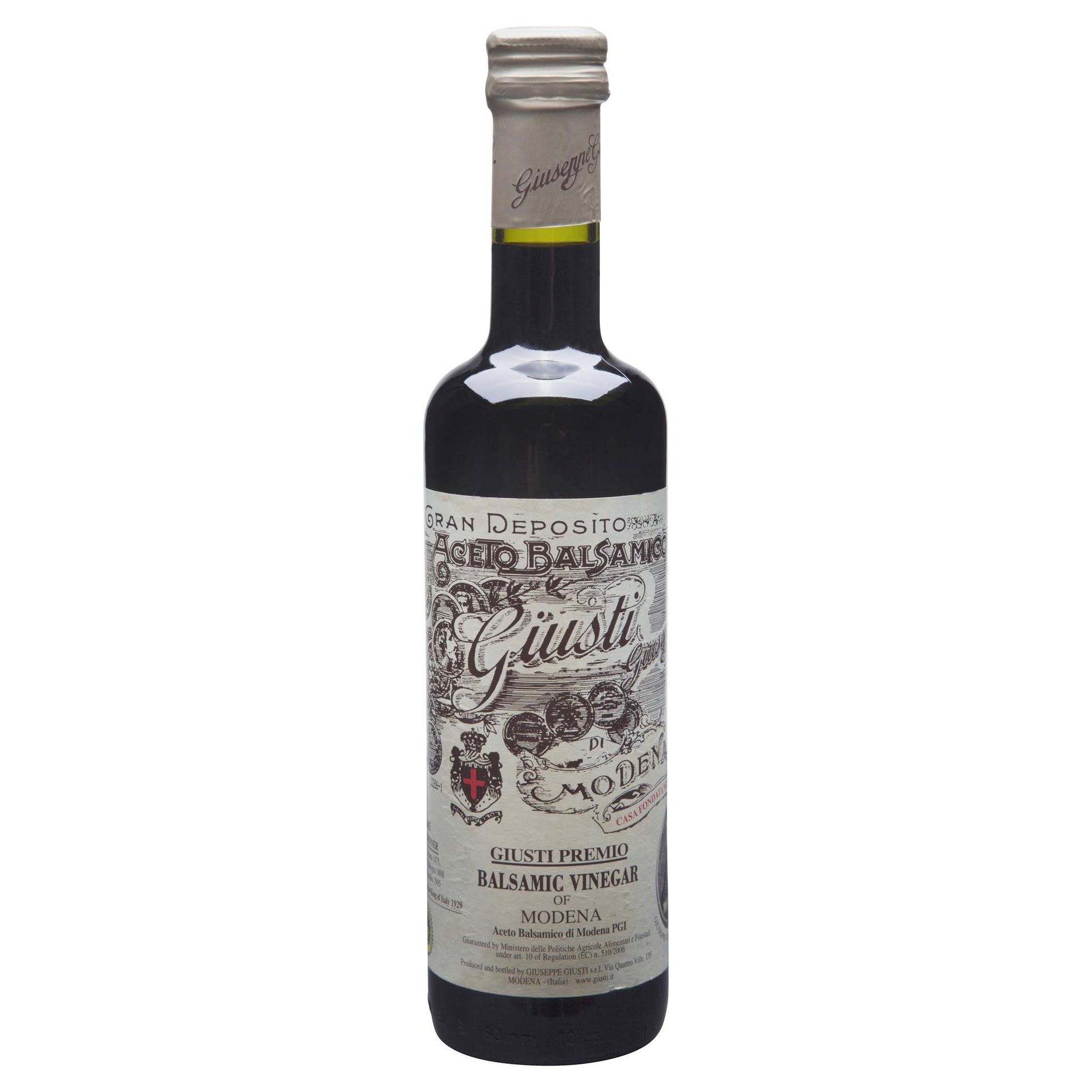 Gran Deposito Premio Balsamic Vinegar 4 Years 500ml , Grocery-Oils - HFM, Harris Farm Markets
 - 1