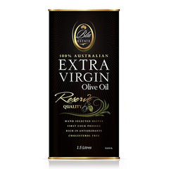 Blu Estate Extra Virgin Olive Oil Reserve Quality 1.5L