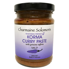 Charmaine Solomons Korma Curry Paste 250g