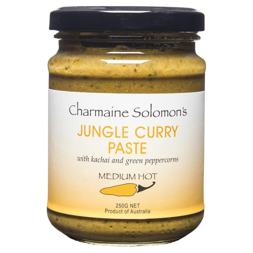 Charmaine Solomons Jungle Curry Paste 250g , Grocery-Asian - HFM, Harris Farm Markets
- 1