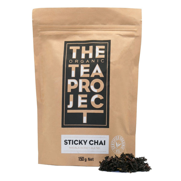 The Organic Tea Project Sticky Chai 150g