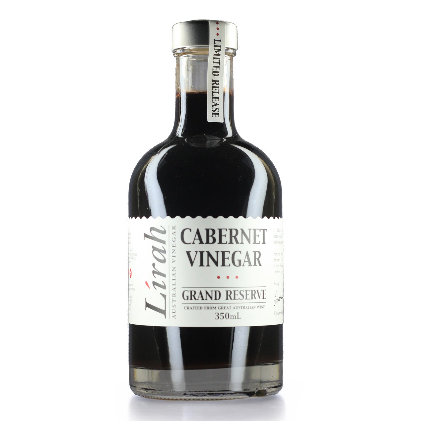Lirah Grand Reserve Cabernet Vinegar 350ml