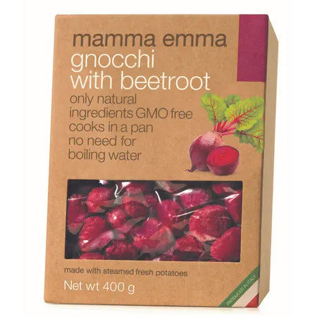 Mamma emma Beetroot Gnocchi 400g