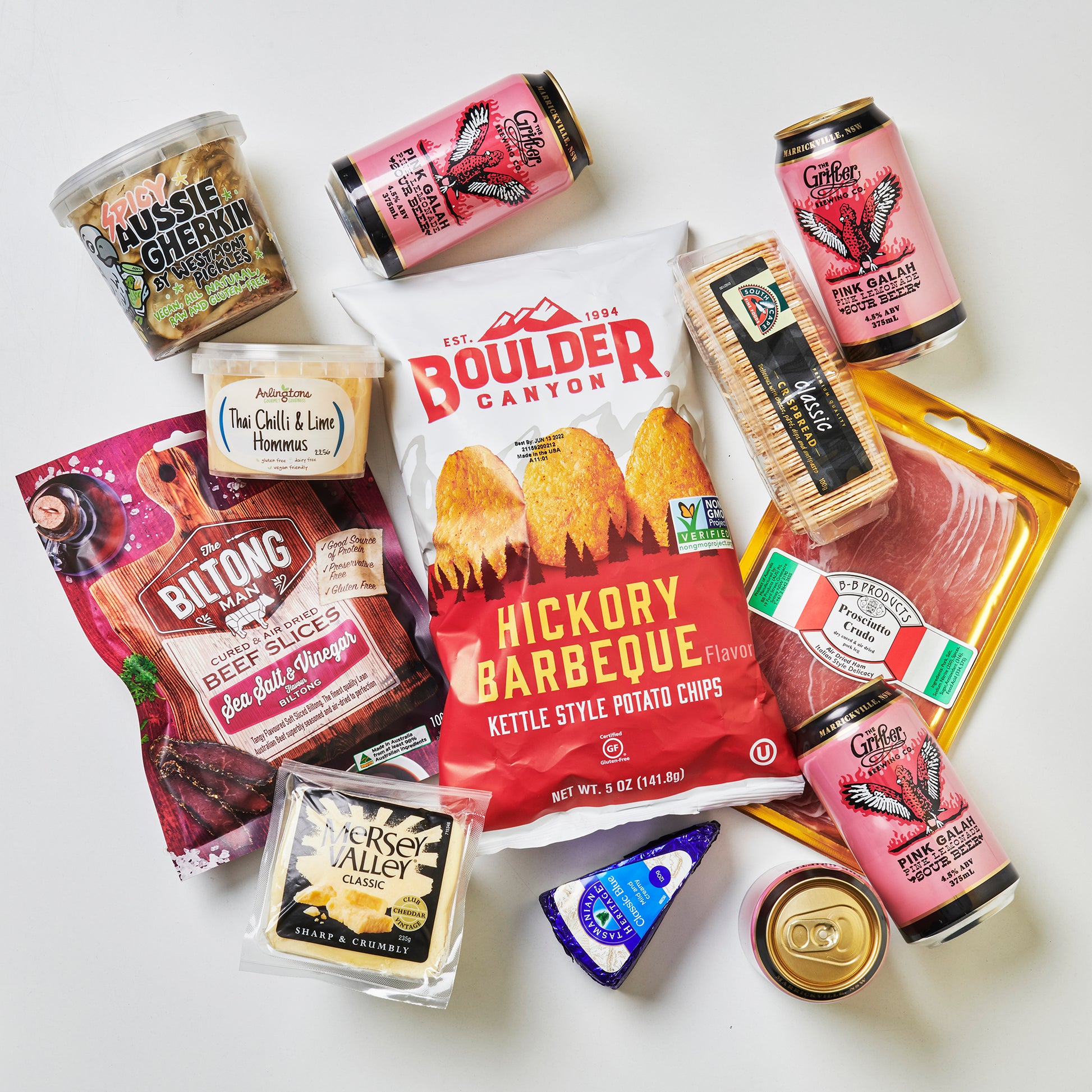 Picnic Pack - For The Boys | Harris Farm Online