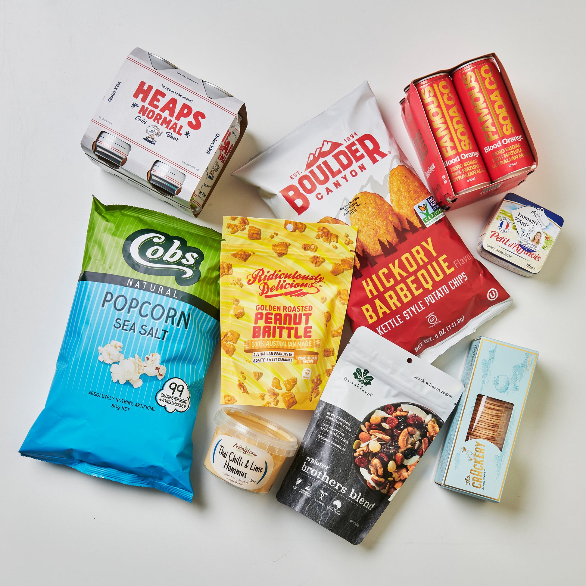 Picnic Pack - The Sensible Social | Harris Farm Online