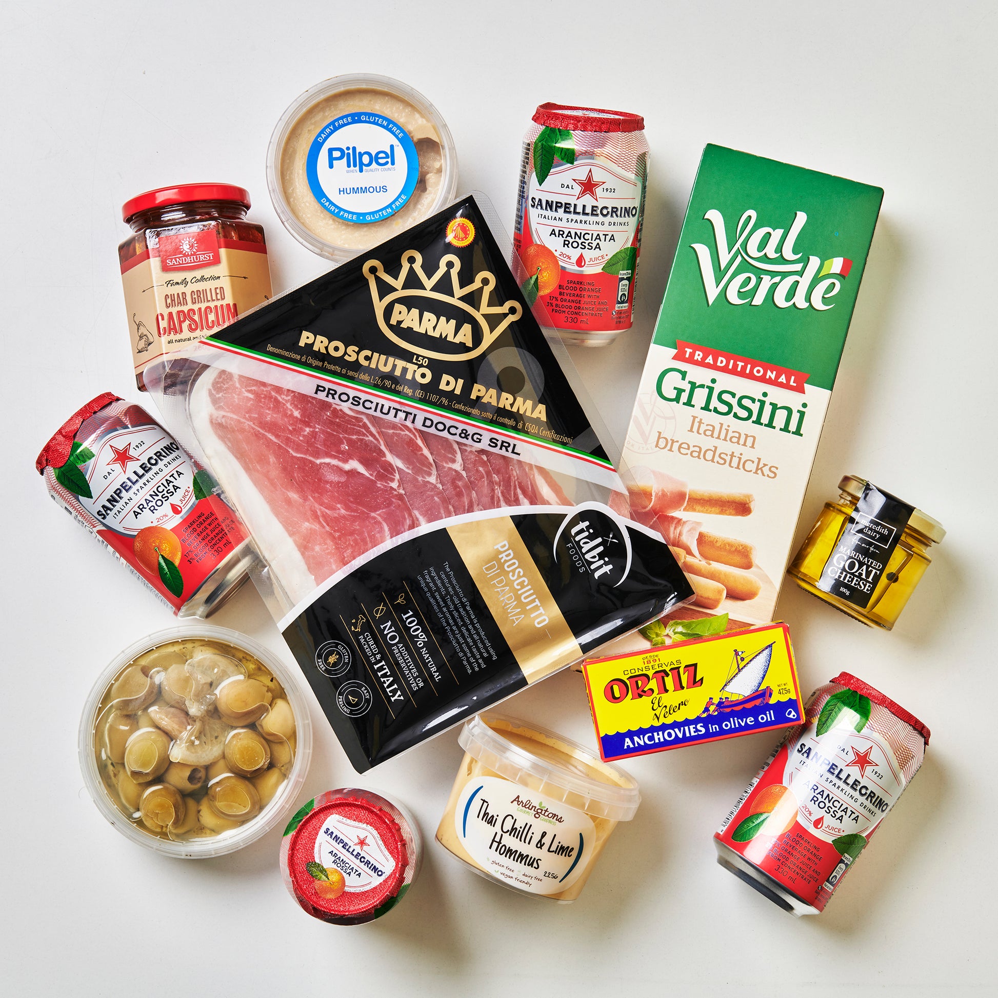 Picnic Pack - The Mediterranean | Harris Farm Online