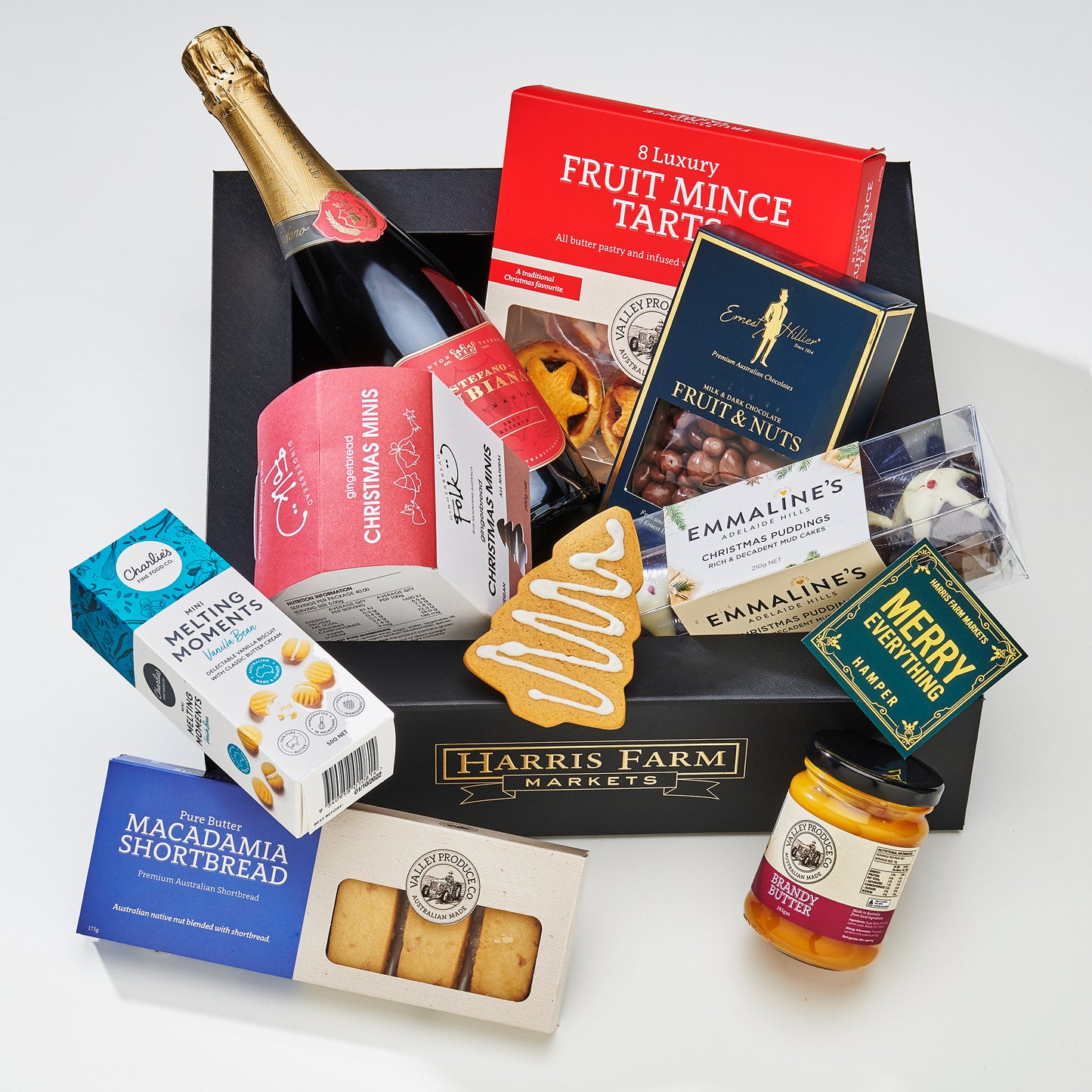 Merry Everything Hamper | Harris Farm Online