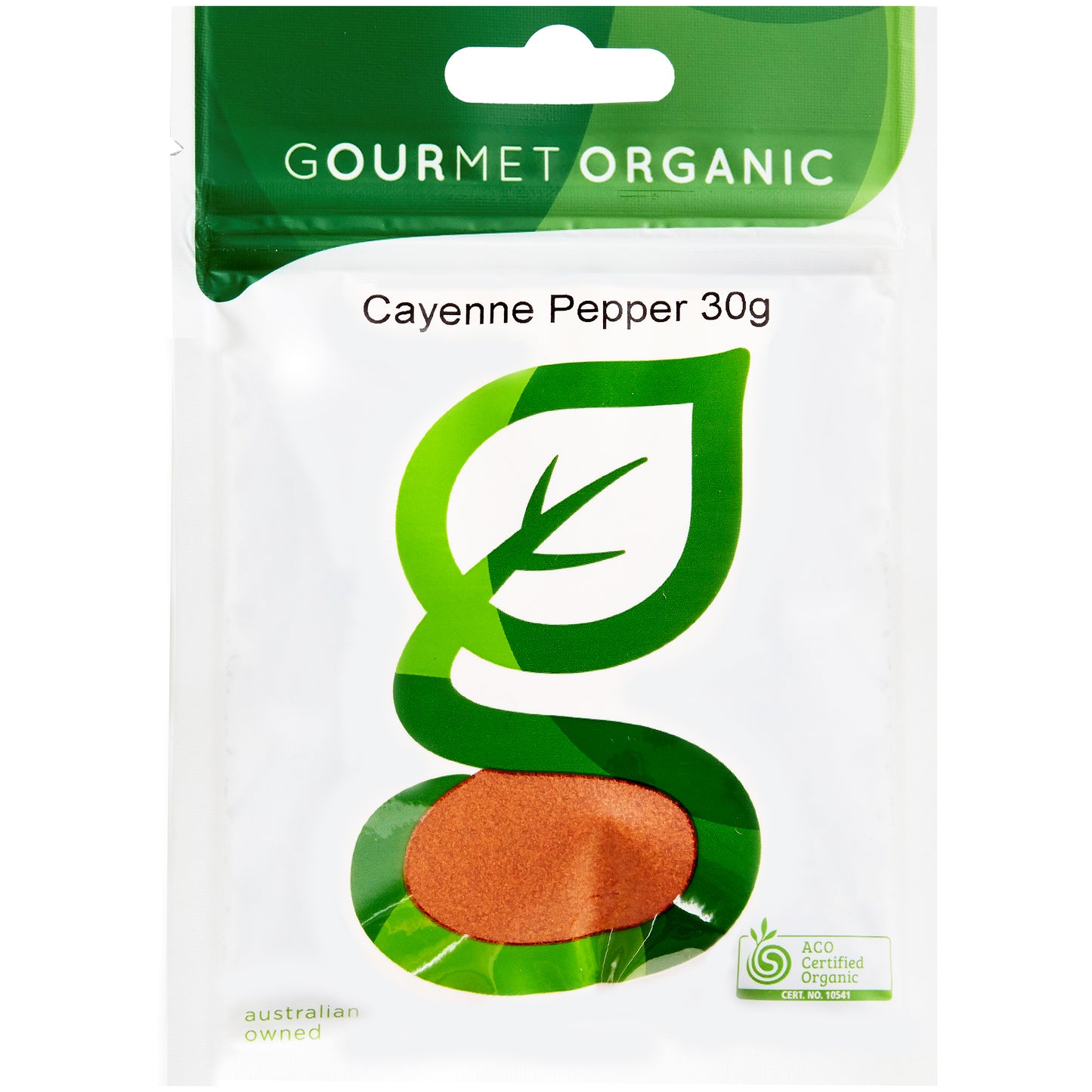 Gourmet Organic Herbs Cayenne Pepper 30g | Harris Farm Markets Online