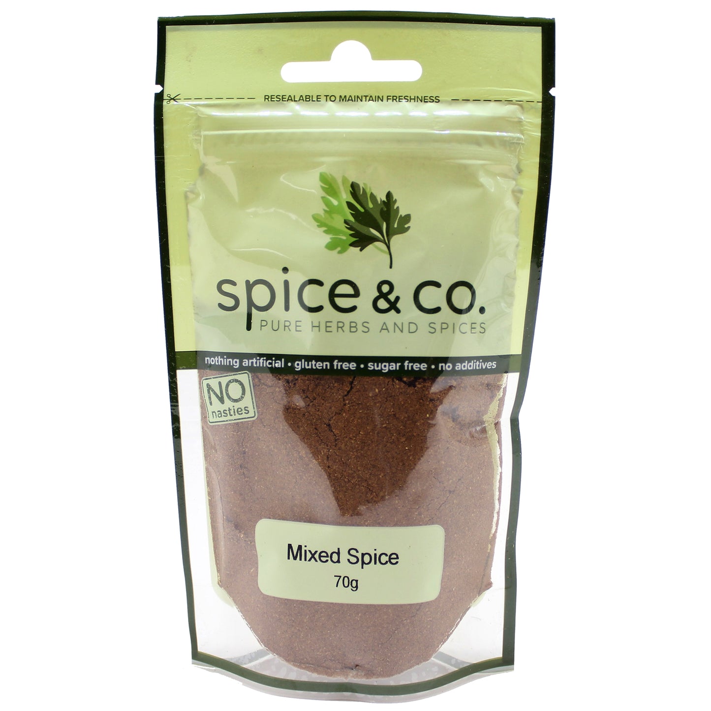 Spice and Co Mixed Spice 70g