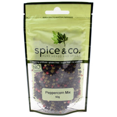 Spice and Co Peppercorn Mix 50g