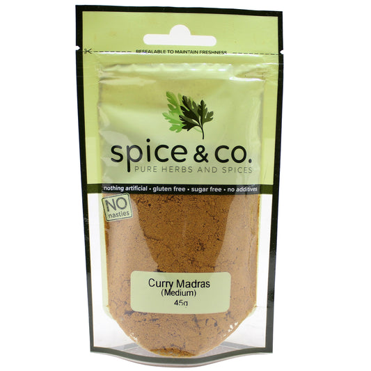 Spice and Co Curry Madras Medium 45g