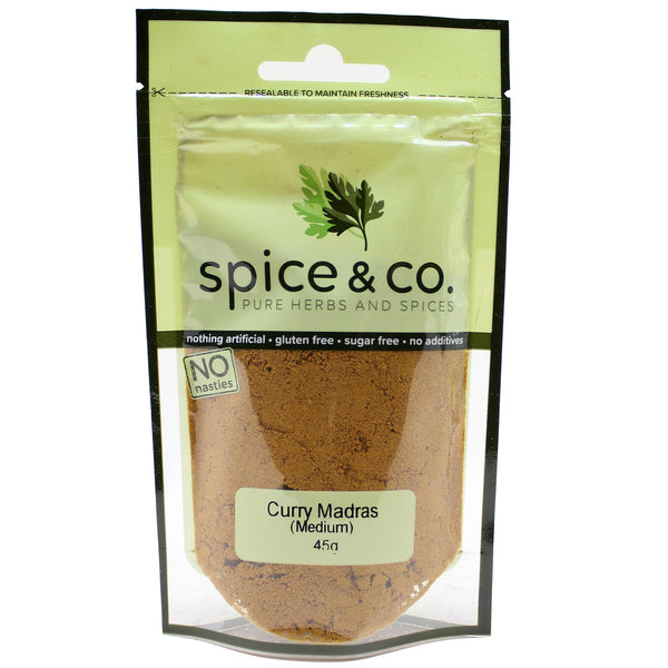 Spice and Co Curry Madras Medium | Harris Farm Online