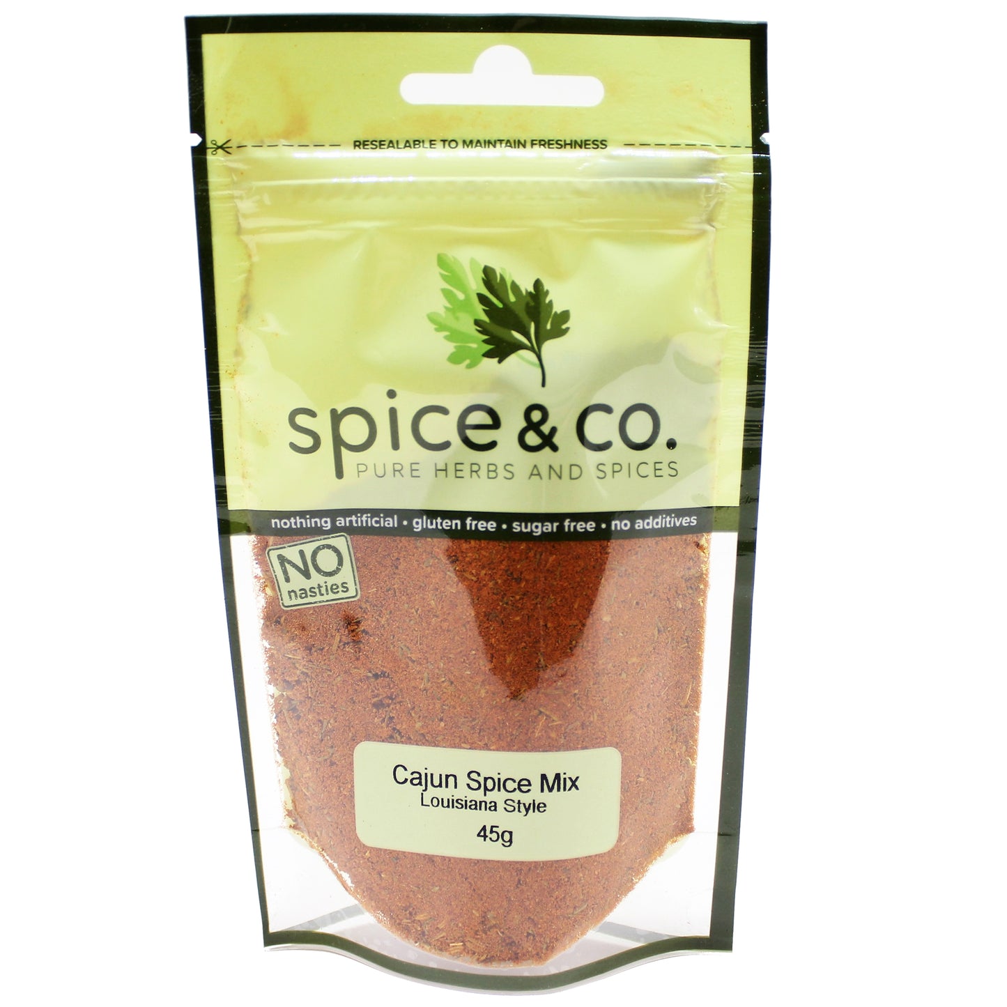 Spice and Co Cajun Spice Mix 45g | Harris Farm Markets Online