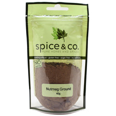 Spice and Co Nutmeg Ground 40g