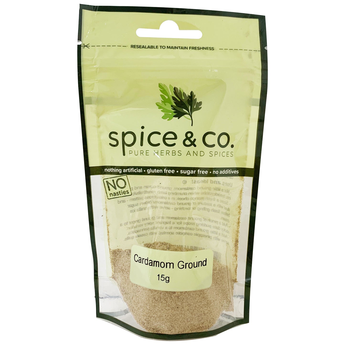 Spice and Co Cardamom Ground 15g