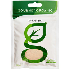 Gourmet Organic Herbs Ginger Ground | Harris Farm Online