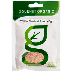 Gourmet Organic Herbs Mustard Seed Yellow | Harris Farm Online
