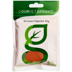 Gourmet Organic Herbs Paprika Smoked 30g