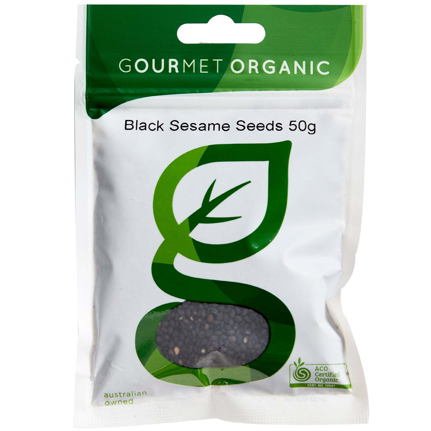 Gourmet Organic Herbs Sesame Seeds Black | Harris Farm Online