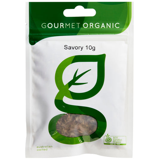 Gourmet Organic Herbs Savory | Harris Farm Online