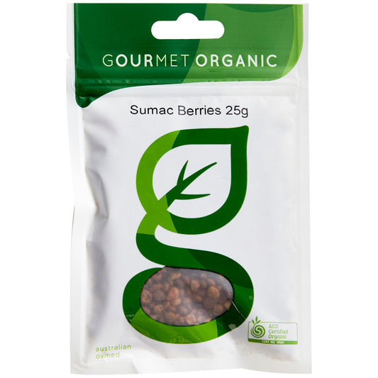 Gourmet Organic Herbs Sumac Berries | Harris Farm Online