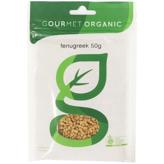 Gourmet Organic Herbs Fenugreek 50g | Harris Farm Markets Online