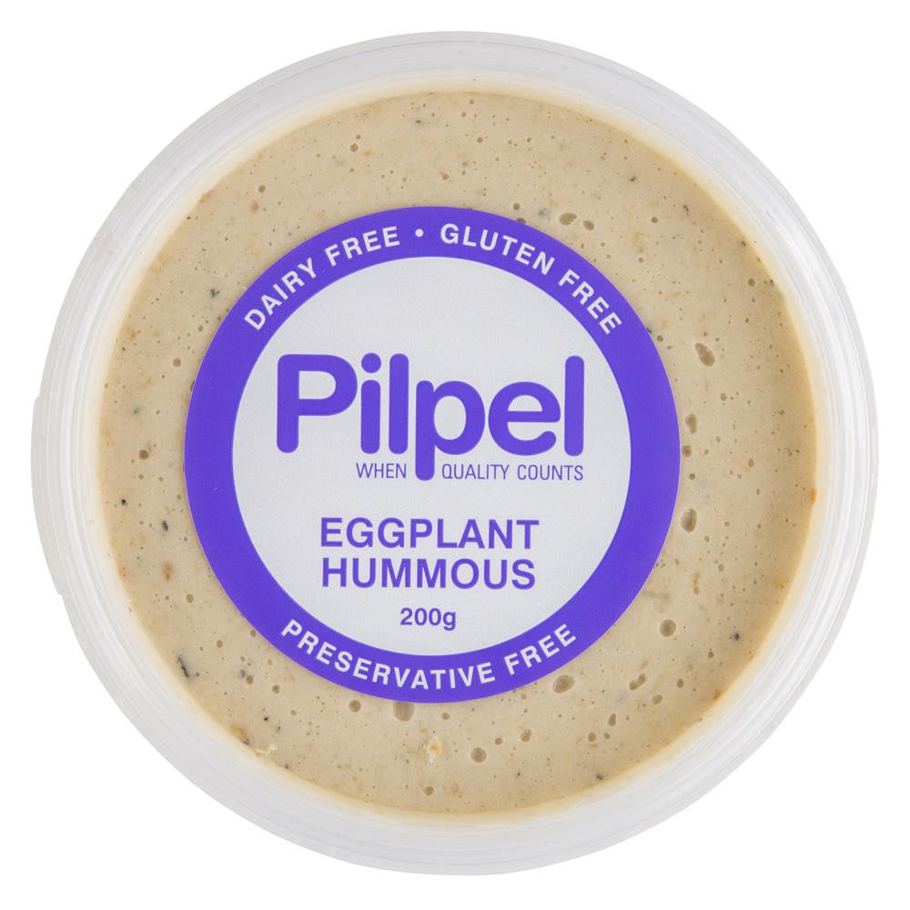 Pilpel Eggplant Hummous 200g , Frdg1-Antipasti - HFM, Harris Farm Markets
- 1