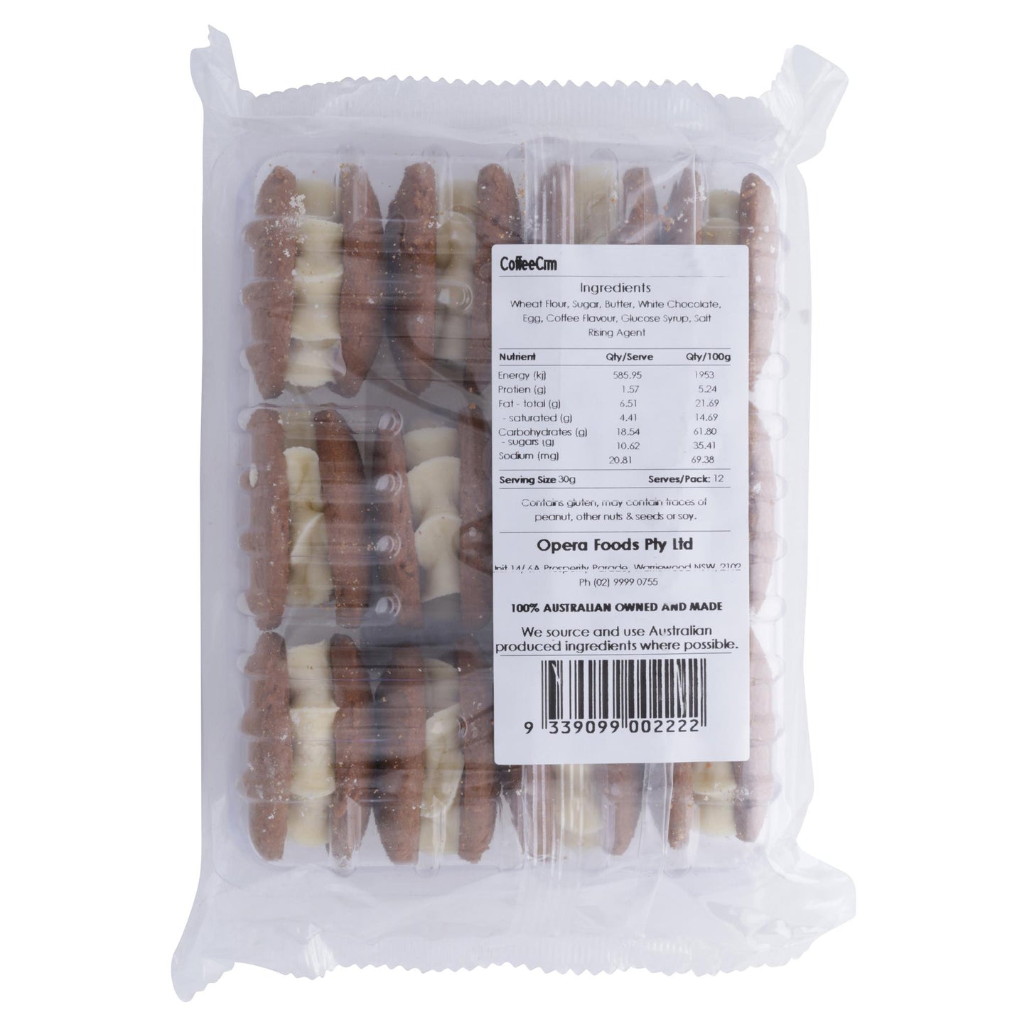 Bush Cookies Coffee 350g , Grocery-Biscuits - HFM, Harris Farm Markets
- 2