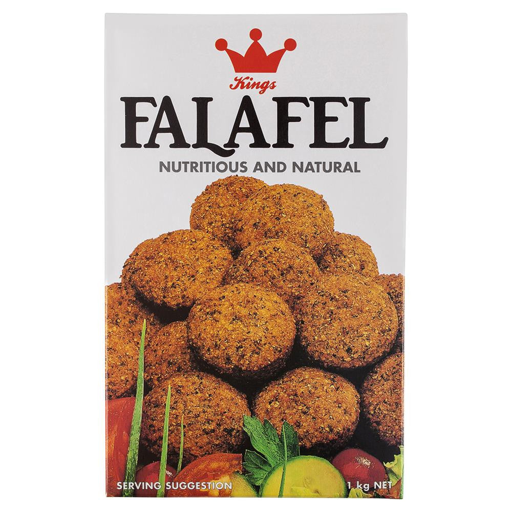 Kings Falafel Mix 1kg , Frdg3-Meals - HFM, Harris Farm Markets
- 1