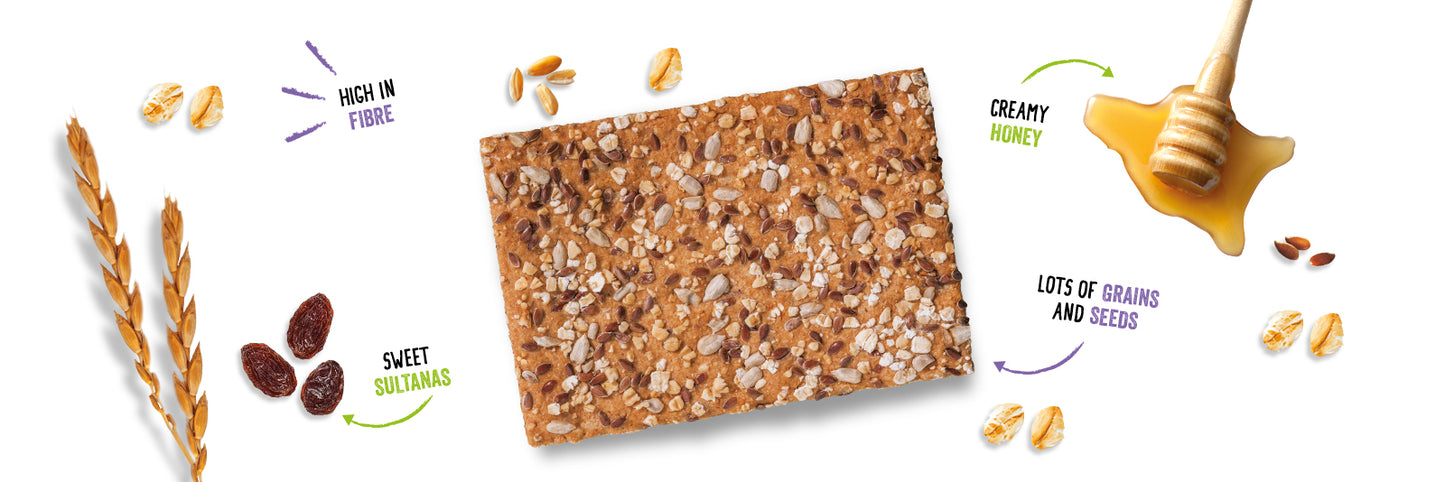 Dr Karg's - Spelt & Muesli - Organic Wholegrain Crispbreads | Harris Farm Online