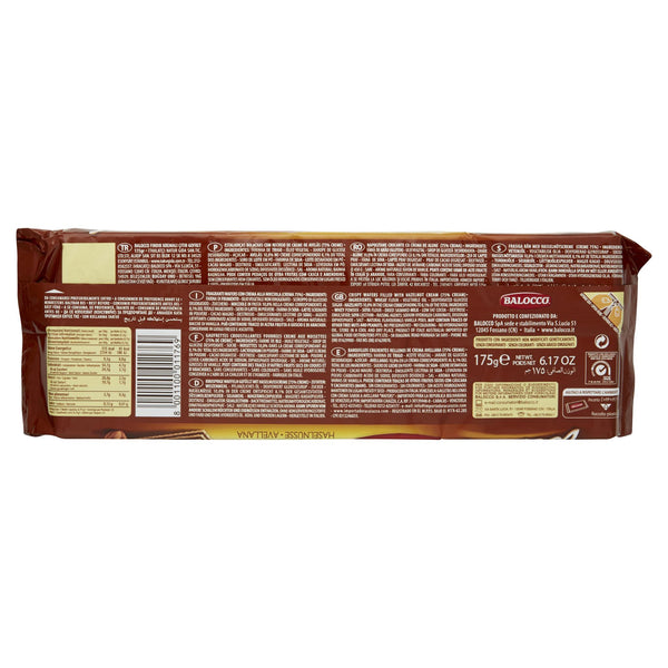 Balocco Wafers Nocciola 175g , Grocery-Biscuits - HFM, Harris Farm Markets
 - 2