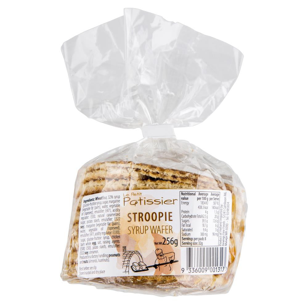 Le Petit Stroopie Wafer 256g , Grocery-Biscuits - HFM, Harris Farm Markets