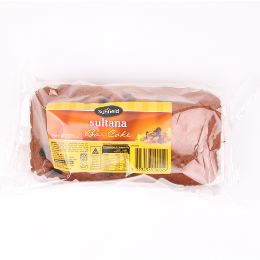 Sunfield Bread Sultana Bar Cake 550g