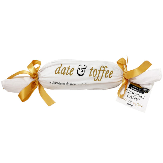 Pudding Lane Date and Toffee Log 500g