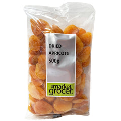 The Market Grocer Apricots Dried 500g