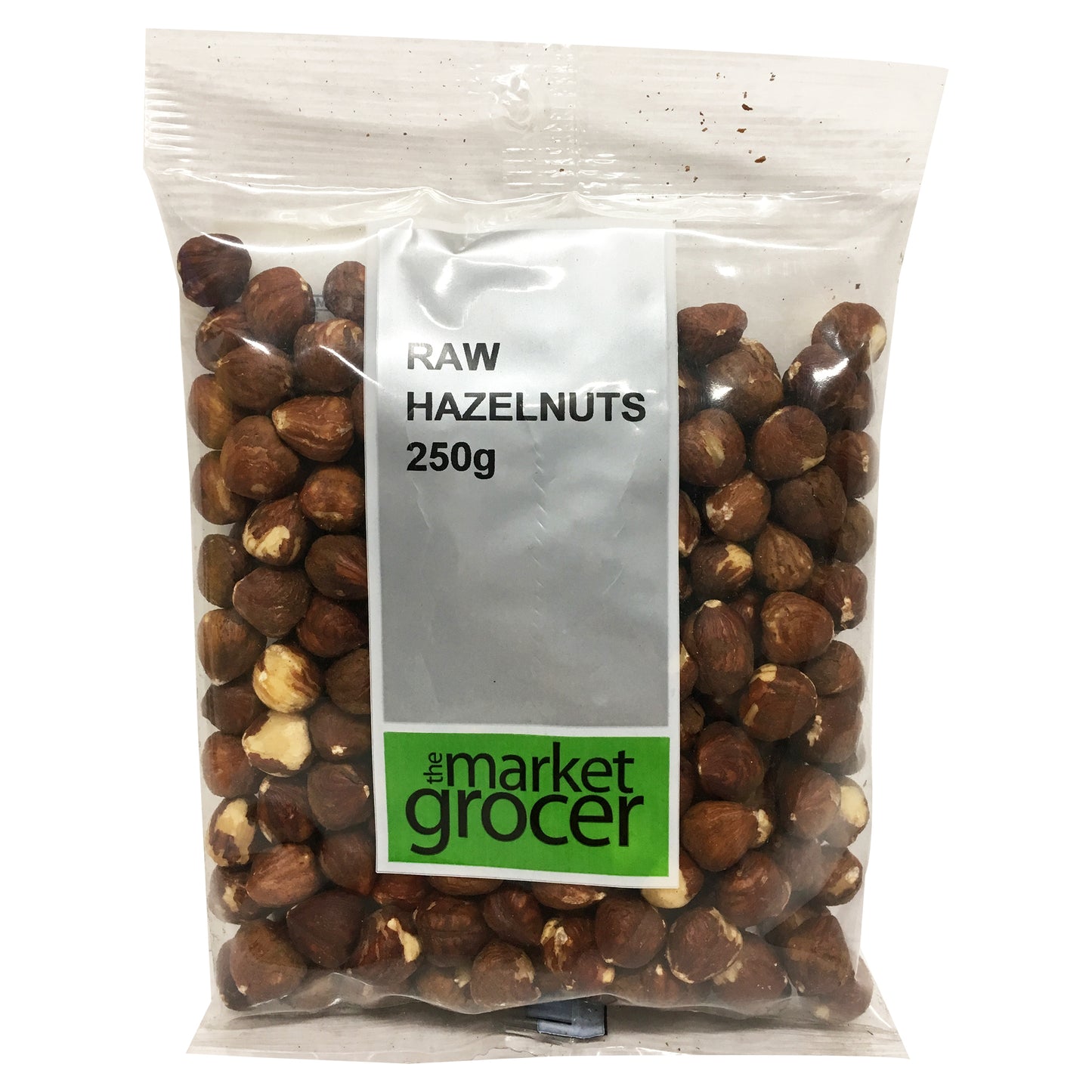 The Market Grocer - Hazelnuts Raw (250g)