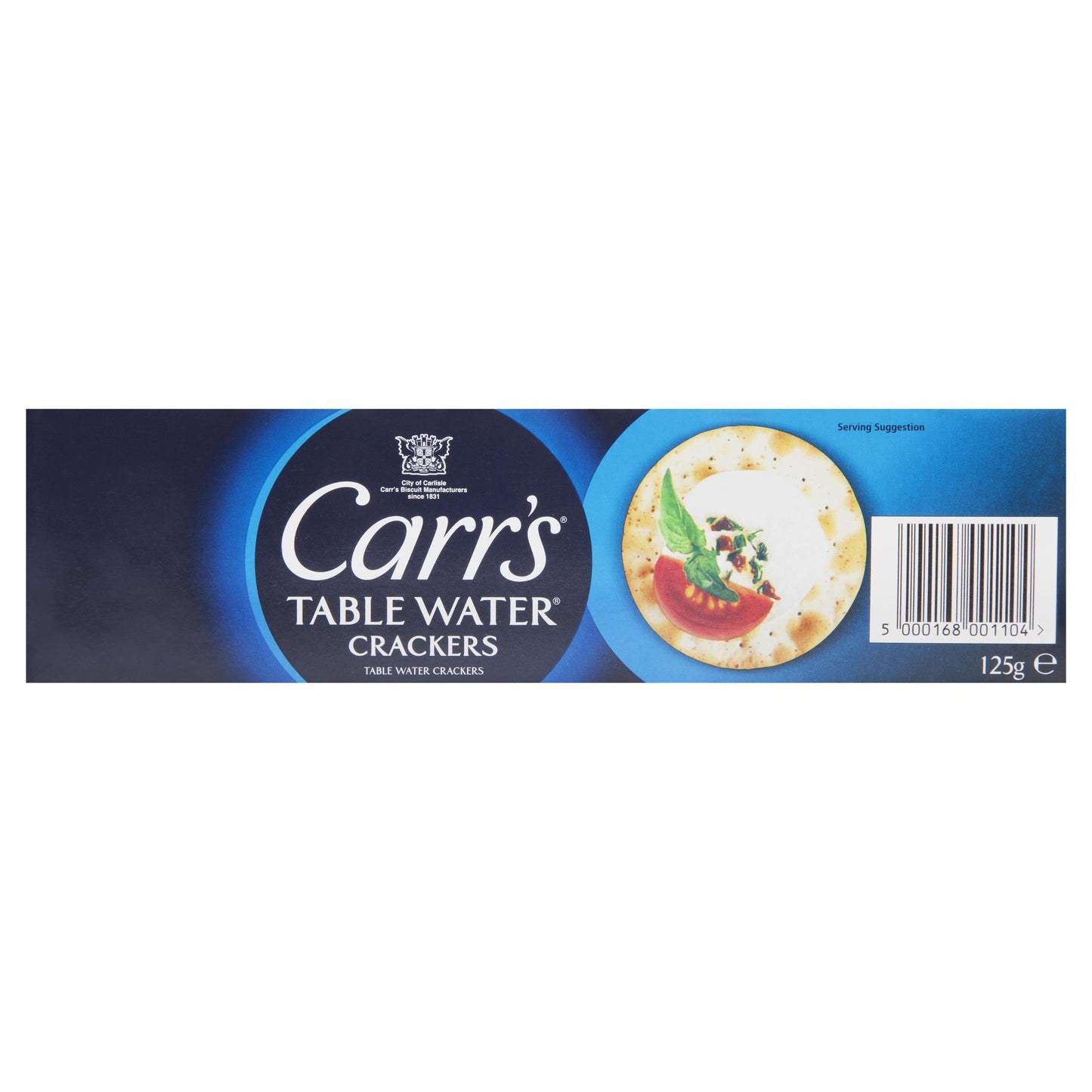 Carrs Crackers Plain 125g , Grocery-Crackers - HFM, Harris Farm Markets
- 2