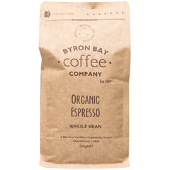 Byron Bay Coffee Co. Organic Espresso Whole Bean Coffee | Harris Farm Online